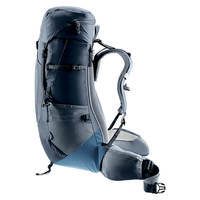 Туристический рюкзак Deuter Aircontact Lite 40+10 black-marine (3340123 7319)