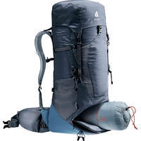 Туристический рюкзак Deuter Aircontact Lite 40+10 black-marine (3340123 7319)