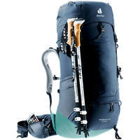 Туристический рюкзак Deuter Aircontact Lite 45+10 SL ink-jade (3340223 3248)
