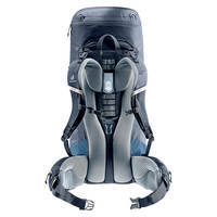 Туристический рюкзак Deuter Aircontact Lite 50+10 black-marine (3340323 7319)
