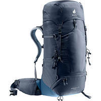 Туристический рюкзак Deuter Aircontact Lite 50+10 black-marine (3340323 7319)