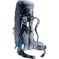 Туристический рюкзак Deuter Aircontact Lite 50+10 black-marine (3340323 7319)