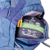 Спальный мешок Deuter Astro 400 midnight левый 205 см (3711217 3003 1)