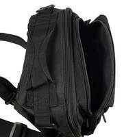 Тактическая сумка-слинг Tribe Sling Pack 6.5 L Черный (T-IE-0003-black) 