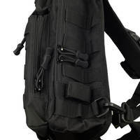 Тактическая сумка-слинг Tribe Sling Pack 6.5 L Черный (T-IE-0003-black) 