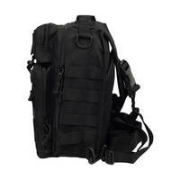 Тактическая сумка-слинг Tribe Sling Pack 6.5 L Черный (T-IE-0003-black) 