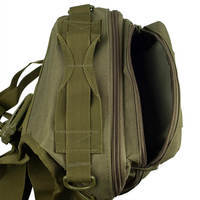 Тактическая сумка-слинг Tribe Sling Pack 6.5 L Оливковый (T-IE-0003-olive)