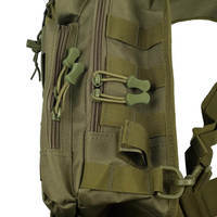 Тактическая сумка-слинг Tribe Sling Pack 6.5 L Оливковый (T-IE-0003-olive)