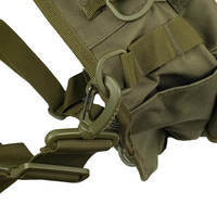 Тактическая сумка-слинг Tribe Sling Pack 6.5 L Оливковый (T-IE-0003-olive)