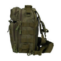 Тактическая сумка-слинг Tribe Sling Pack 6.5 L Оливковый (T-IE-0003-olive)