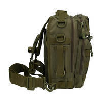 Тактическая сумка-слинг Tribe Sling Pack 6.5 L Оливковый (T-IE-0003-olive)