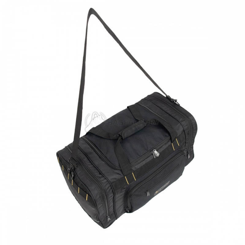 Дорожная сумка JCB 19 70L Black/Yellow (JCB 19 BLK/YELLOW)