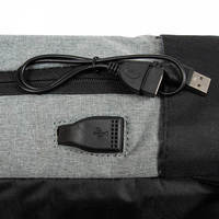 Городской рюкзак JCB Bordlite JBBP277 12L Grey/Black (JBBP277 GREY/BLK)