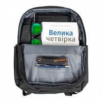 Городской рюкзак JCB Bordlite JBBP 278 14L Black (JBBP278 BLK)