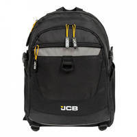 Городской рюкзак JCB BP64 23L Black/Yellow (JCBBP 64 BLK/YELLOW)