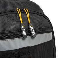 Городской рюкзак JCB BP64 23L Black/Yellow (JCBBP 64 BLK/YELLOW)