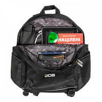 Городской рюкзак JCB BP64 23L Black/Yellow (JCBBP 64 BLK/YELLOW)
