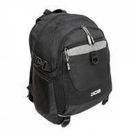 Городской рюкзак JCB BP64 23L Black/Grey (JCBBP 64 BLK/GREY)