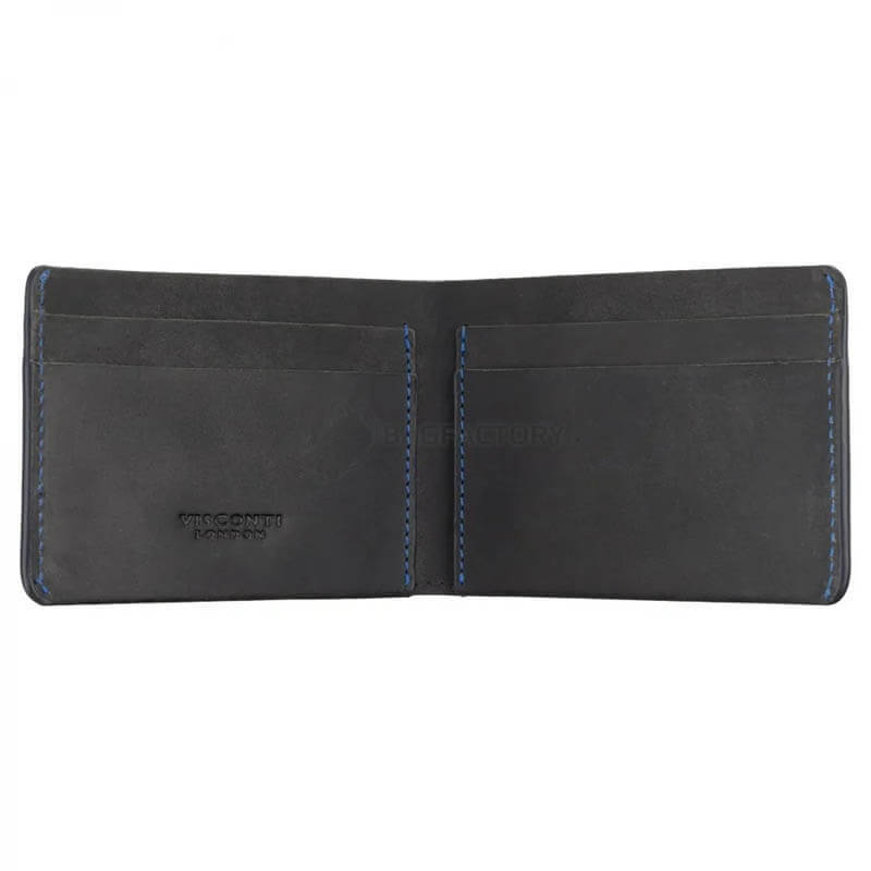 Портмоне мужское Visconti Dollar Oil Blue (RW49 OIL BLUE)
