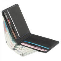 Портмоне мужское Visconti Dollar Oil Blue (RW49 OIL BLUE)