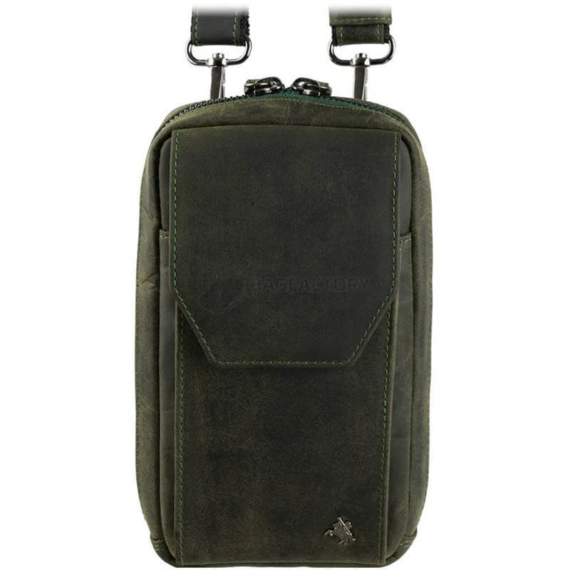 Мужская сумка Visconti Alex Oil Green (S45 OIL GRN)