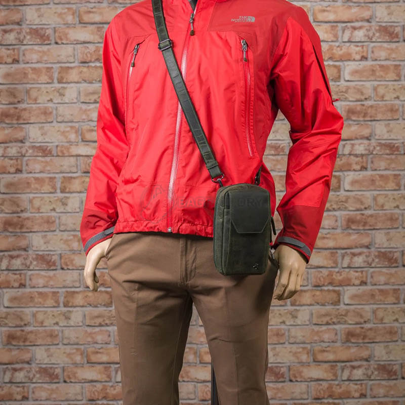 Мужская сумка Visconti Alex Oil Green (S45 OIL GRN)