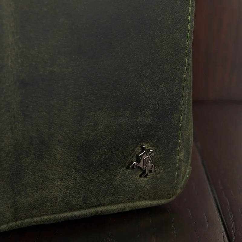 Мужская сумка Visconti Alex Oil Green (S45 OIL GRN)