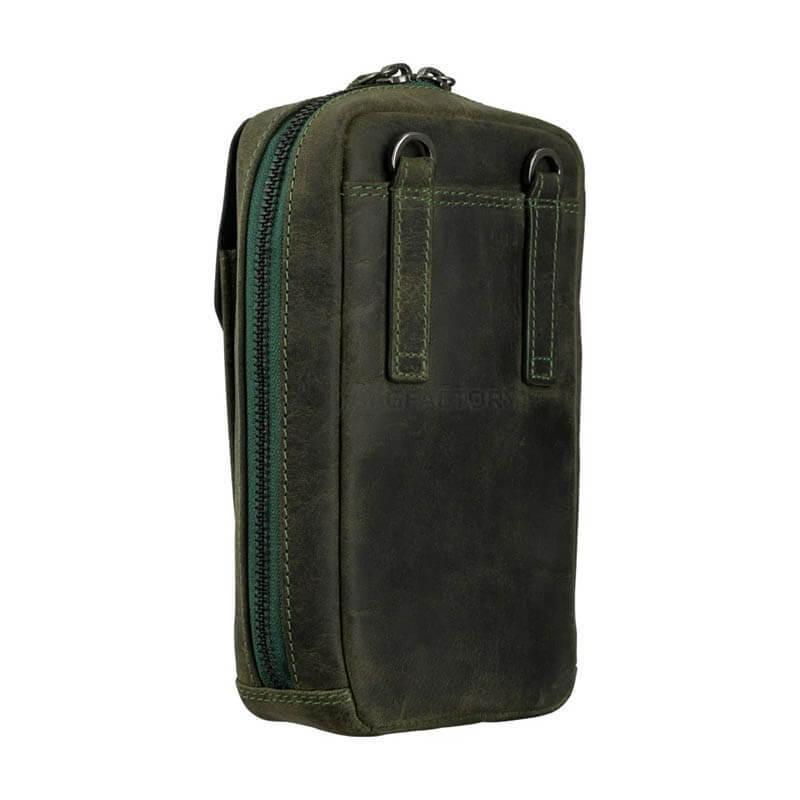 Мужская сумка Visconti Alex Oil Green (S45 OIL GRN)