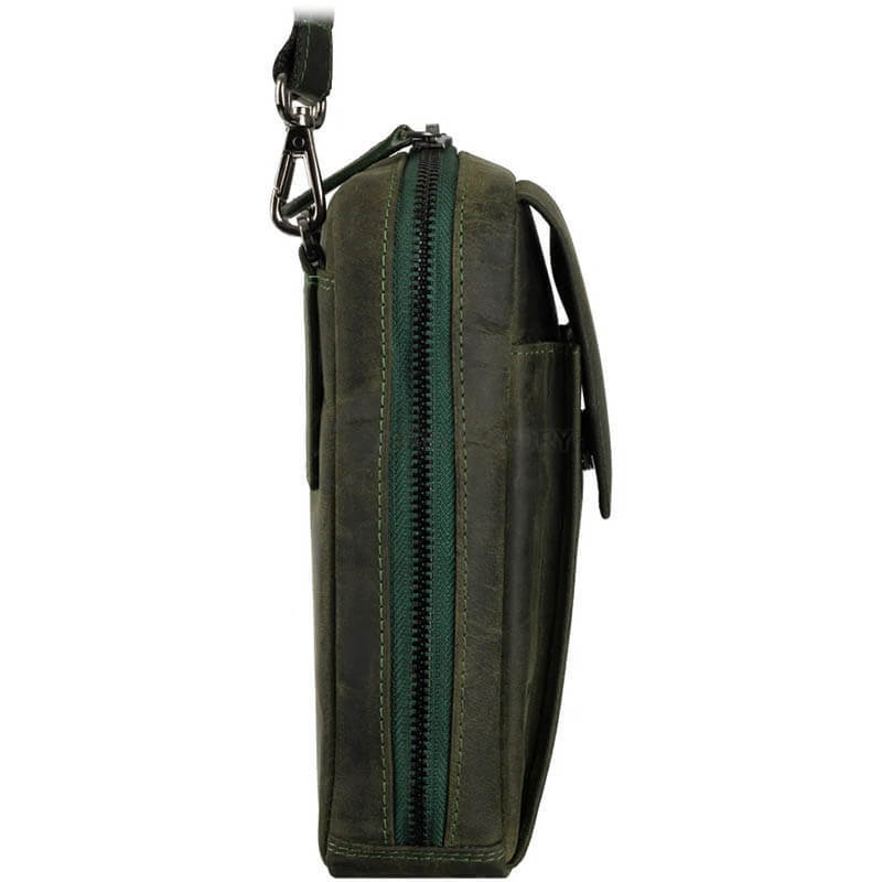 Мужская сумка Visconti Alex Oil Green (S45 OIL GRN)