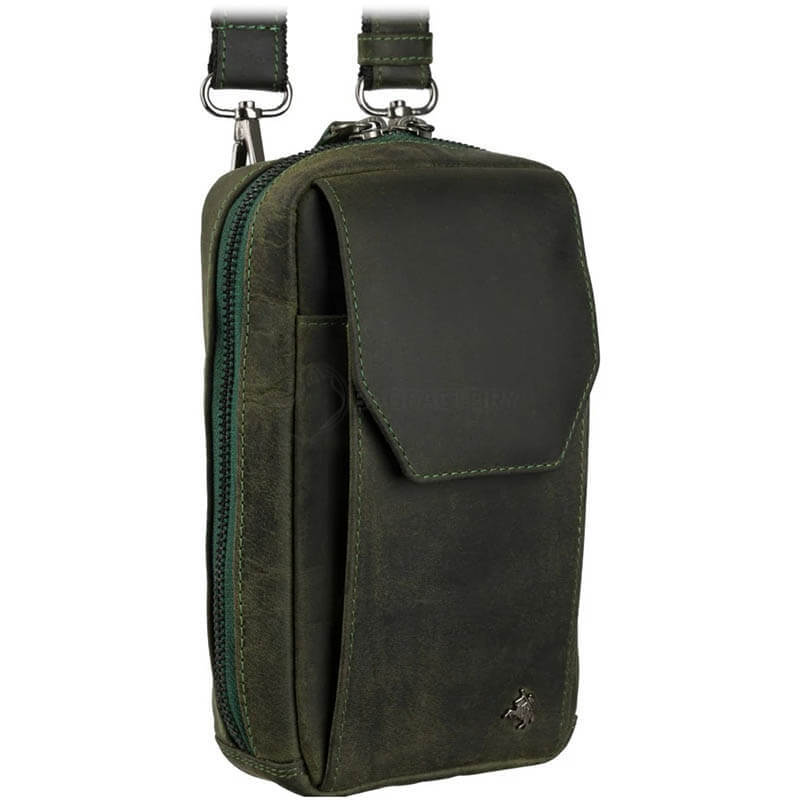 Мужская сумка Visconti Alex Oil Green (S45 OIL GRN)