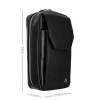 Мужская сумка Visconti Alex Black (S45 BLK)