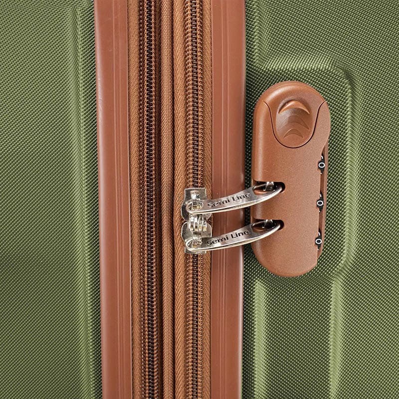 Чемодан Semi Line 20