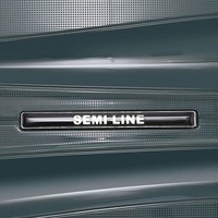 Чемодан Semi Line 23