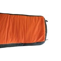 Спальный мешок Tramp Boreal Regular левый Orange/Grey 200/80-50 (UTRS-061R-L)