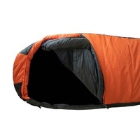 Спальный мешок Tramp Boreal Regular левый Orange/Grey 200/80-50 (UTRS-061R-L)