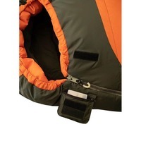 Спальный мешок Tramp Boreal Regular левый Orange/Grey 200/80-50 (UTRS-061R-L)