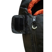 Спальный мешок Tramp Boreal Regular левый Orange/Grey 200/80-50 (UTRS-061R-L)