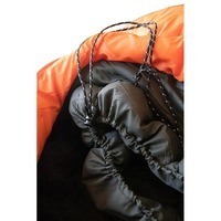Спальный мешок Tramp Boreal Regular левый Orange/Grey 200/80-50 (UTRS-061R-L)
