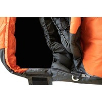 Спальный мешок Tramp Boreal Regular левый Orange/Grey 200/80-50 (UTRS-061R-L)