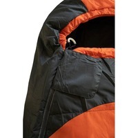 Спальный мешок Tramp Boreal Regular левый Orange/Grey 200/80-50 (UTRS-061R-L)