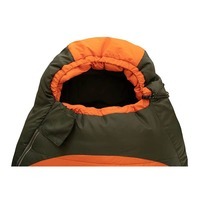 Спальный мешок Tramp Boreal Regular левый Orange/Grey 200/80-50 (UTRS-061R-L)