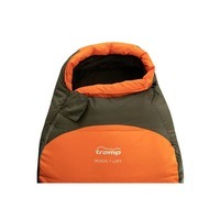 Спальный мешок Tramp Boreal Regular левый Orange/Grey 200/80-50 (UTRS-061R-L)