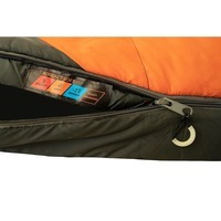 Спальный мешок Tramp Boreal Regular левый Orange/Grey 200/80-50 (UTRS-061R-L)