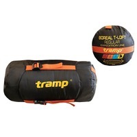 Спальный мешок Tramp Boreal Regular левый Orange/Grey 200/80-50 (UTRS-061R-L)