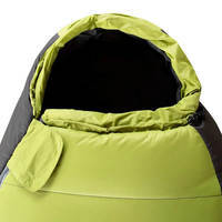 Спальный мешок Tramp Fjord Long правый Green/Grey 225/80-50 (UTRS-094L-R)