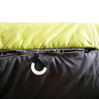 Спальный мешок Tramp Fjord Long левый Green/Grey 225/80-50 (UTRS-094L-L)