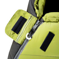 Спальный мешок Tramp Fjord Long левый Green/Grey 225/80-50 (UTRS-094L-L)