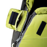 Спальный мешок Tramp Fjord Long левый Green/Grey 225/80-50 (UTRS-094L-L)