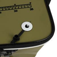 Сумка рыболовная Tribe EVA 28L Олива (T-JA-0001-M olive)