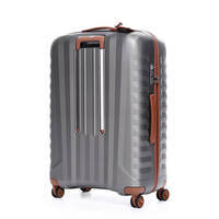 Чемодан на 4-х колесах Roncato E-lite 109л Титан/коньячный (5231/3445)
